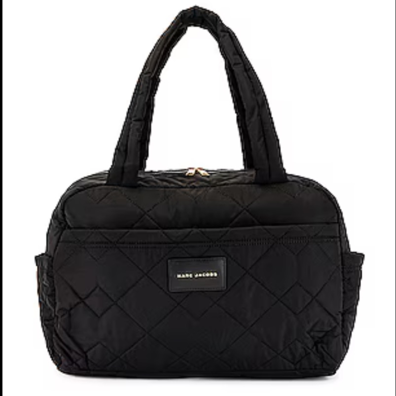 Marc Jacobs Quilted Black Baby Bag